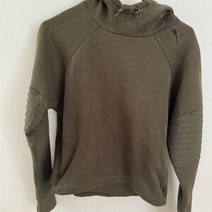 Puma Olive Green Women's Sweater
